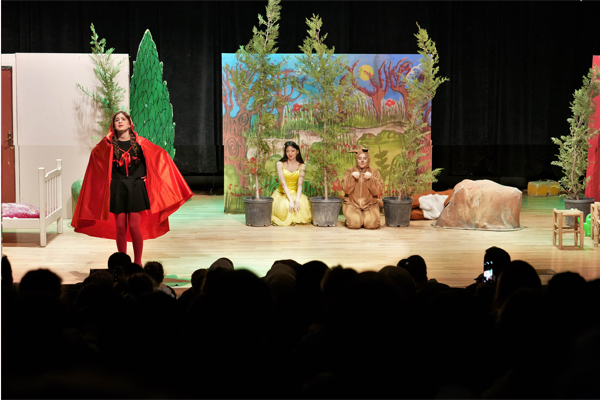 Keçiörenli çocuklar, Kırmızı Başlıklı Kız Müzikalinde buluştu