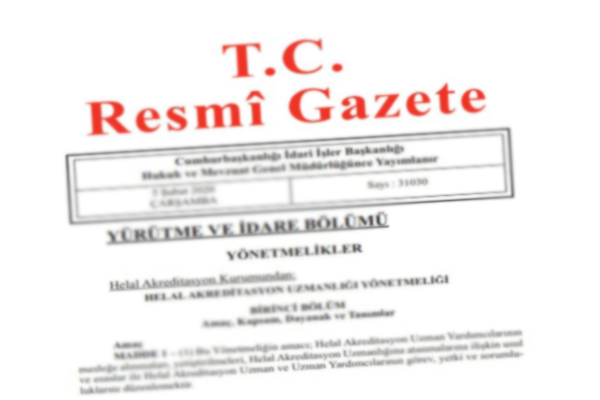 Resmi Gazete başlıkları<