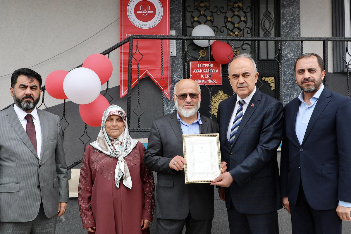 Ordu’da Kur’an Kursu ve Üniversite Evi açıldı<
