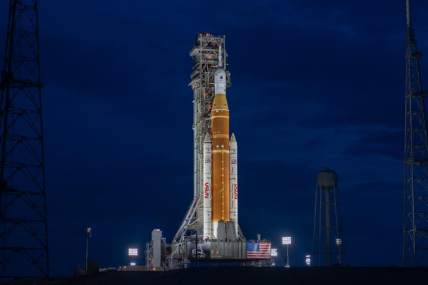 Artemis 2 görevi için deneme uçuşu yapıldı<