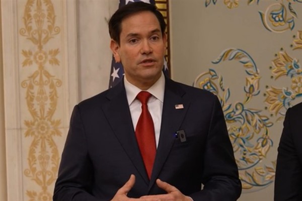 ABD Dışişleri Bakanı Rubio: İsrail’in meşru müdafaa hakkı devam ediyor<