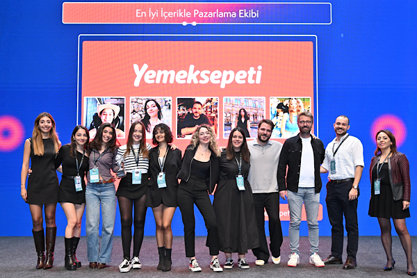 Yemeksepeti’nden The Hammers’ta beş ödülle büyük başarı<