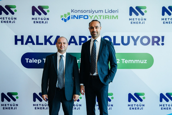 Metgün Enerji'den halka arz gelirine yenilenebilir enerji rotası<