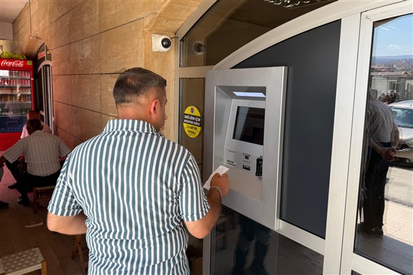 Karabük'te yeni akıllı vezneler hizmete girdi<