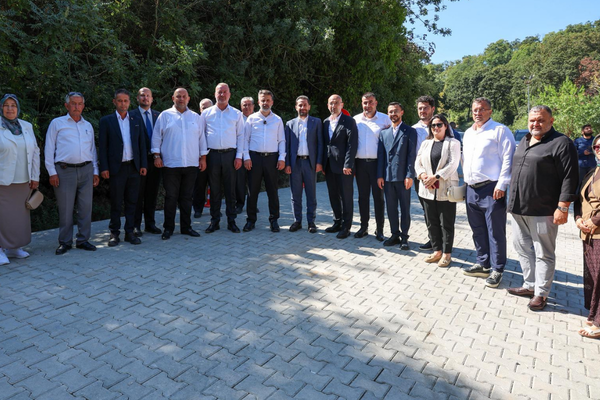 Bursa’da Karacabey yatırımları yerinde incelendi<