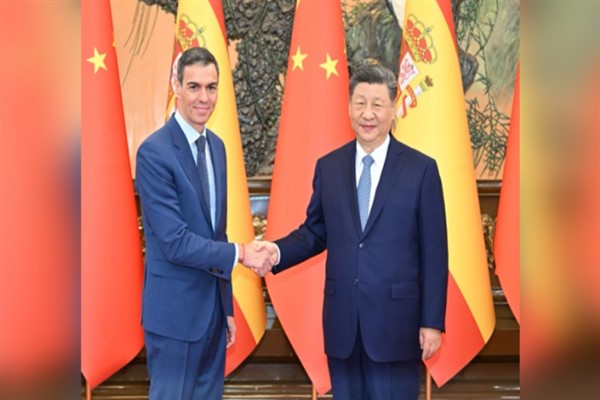 Xi Jinping, İspanya Başbakanı Sanchez ile görüştü<