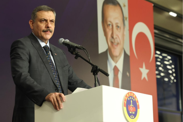 Bakan Çiftçi, Denizcilik ve Kabotaj Bayramı'nı kutladı<