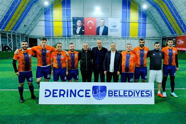 Derince’de Birimler Arası Futbol Turnuvası başladı 