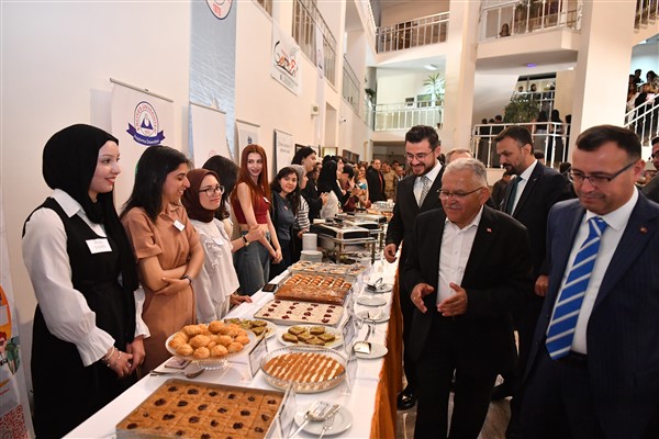 Başkan Büyükkılıç: 3 ürünümüz Avrupa Birliği Tescil aşamasında