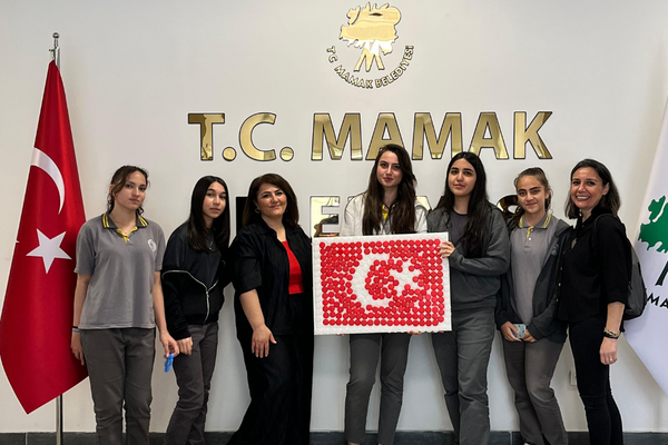 Mamak’ta öğrencilere sıfır atık farkındalığı<