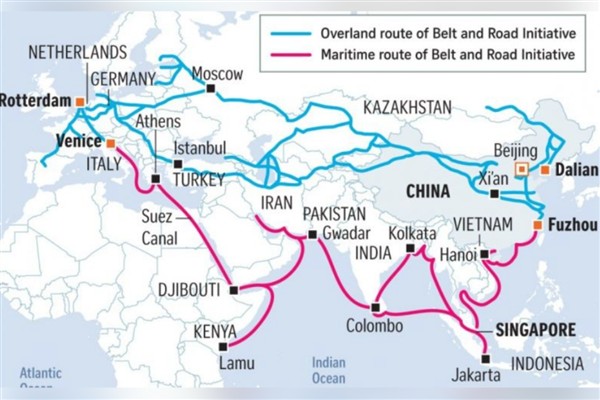 Çin, kalkınma bankasını Kuşak ve Yol Girişimi'ne daha fazla odaklanmaya çağırdı<