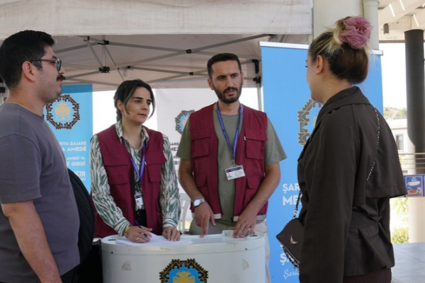 Diyarbakır’da üniversite öğrencilerinin talepleri kayıt altına alındı<