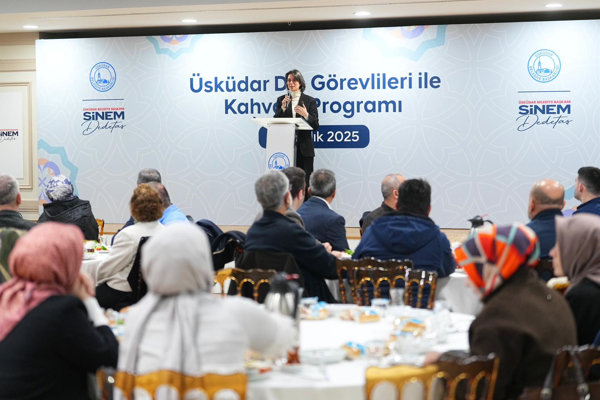 Başkan Dedetaş, din görevlileri ile kahvaltı programında buluştu