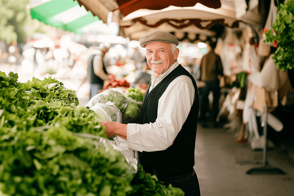 İBB'den emeklilere pazar desteği