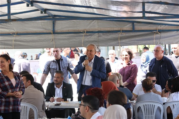 Başkan Kocagöz, Göksu mahalle sakinleriyle buluştu<