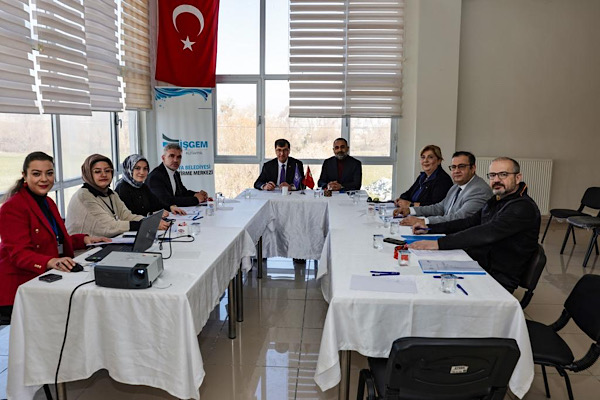 Kütahya İŞGEM İcra Kurulu Toplantısı yapıldı<