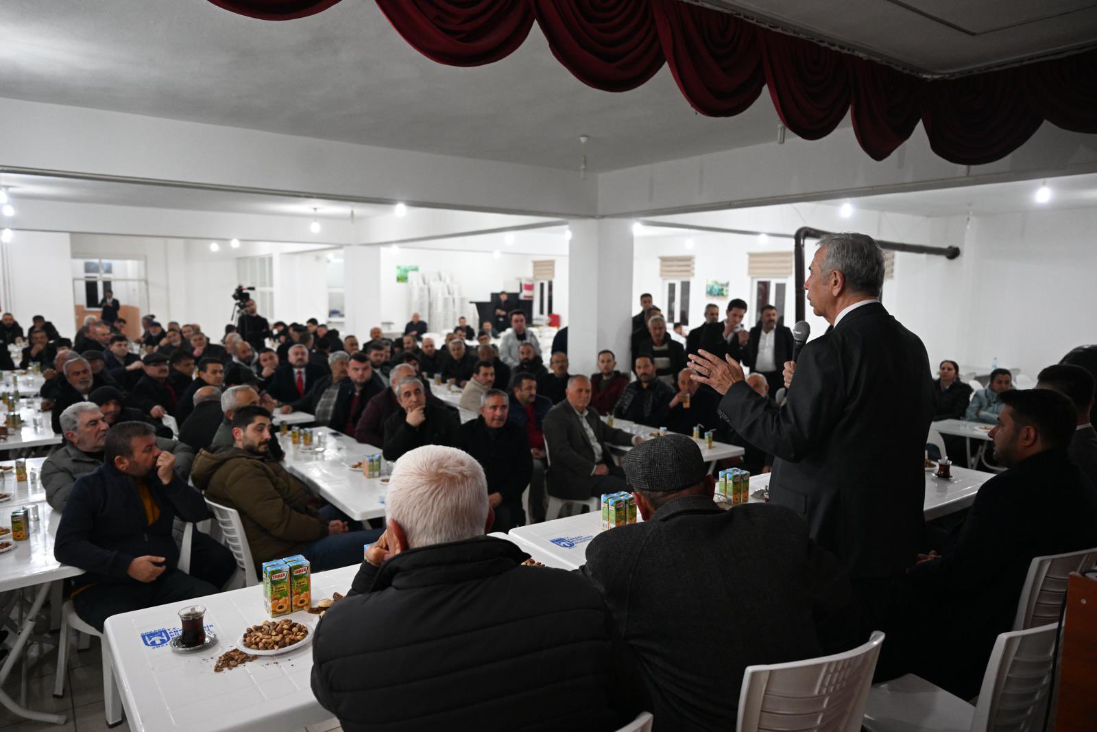 Başkan Yavaş, Kahramankazanlılarla iftarda buluştu <