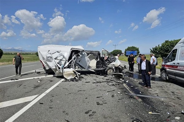 Iğdır’da trafik kazası<