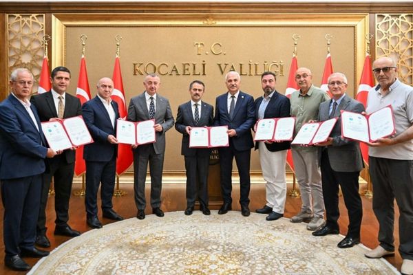 Darıca Huzurevi Rehabilitasyon Merkezi için iş birliği protokolü imzalandı<
