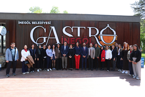 İnegöl’de sürdürülebilir kent projeleri sergilendi<