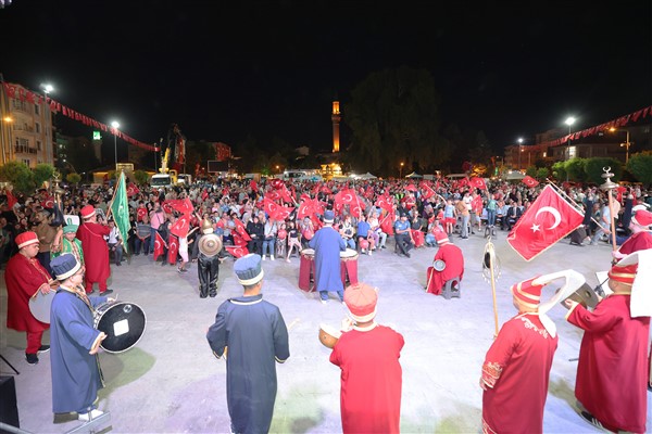 Karaman'da 15 Temmuz Demokrasi ve Milli Birlik Günü Anma Programı yapıldı