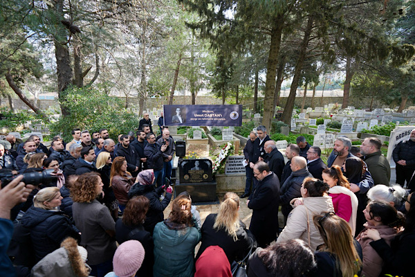 Kartal Belediye Meclis Üyesi Umut Daştan, mezarı başında anıldı<