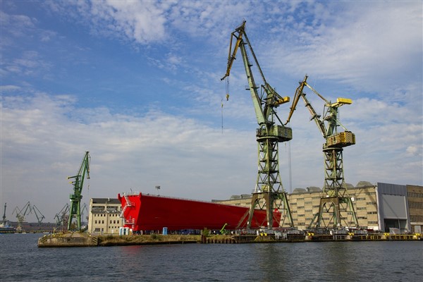 Hat-San'ın imzaladığı gemi inşaa sözleşmesi