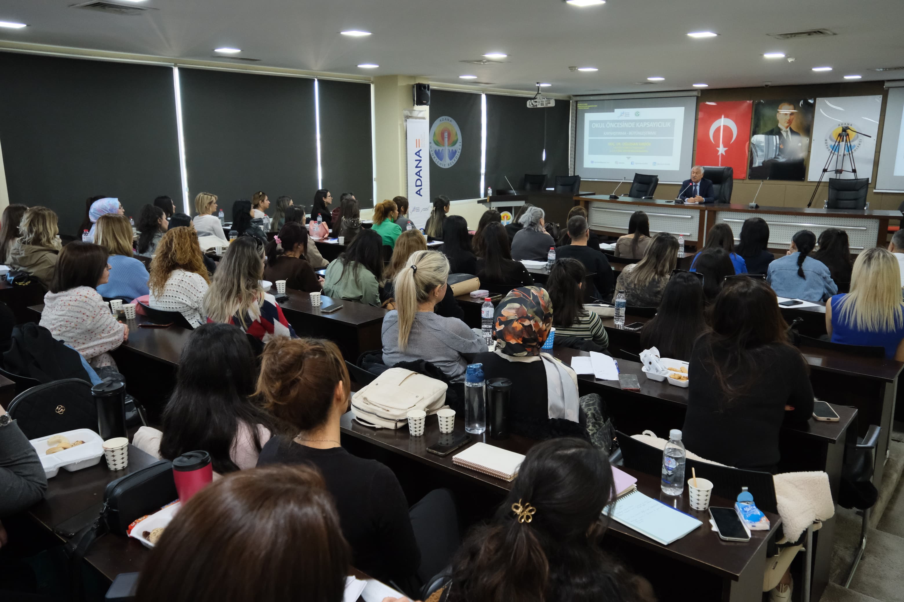 Adana Büyükşehir Belediyesi'nden Kapasite Geliştirme Eğitimi <