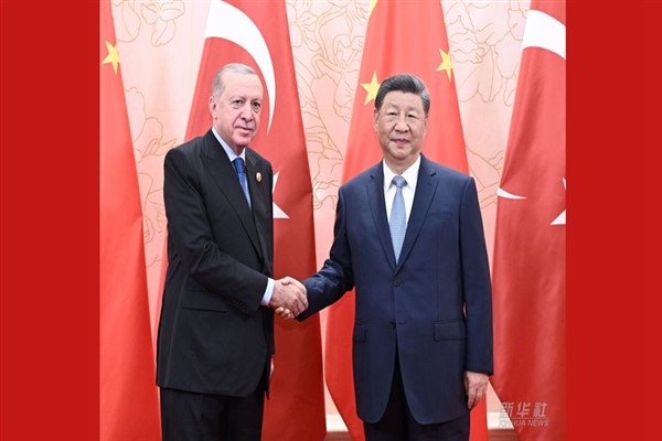 Cumhurbaşkanı Xi ve Türkiye Cumhurbaşkanı Erdoğan bir araya geldi<