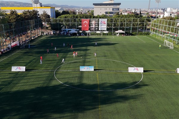 Mersin U-11 ve U-12 Futbol Şenlik Ligi sona erdi<
