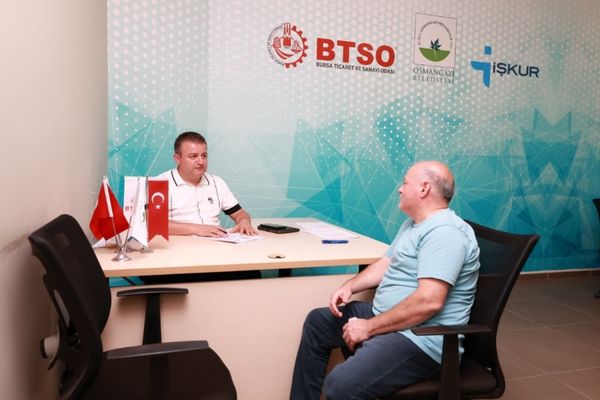 Osmangazi’de istihdam buluşmasıyla 50 kişi işe yerleşti<