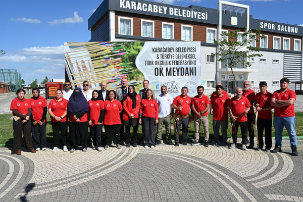 Geleneksel Türk Okçuluğu Milli Takımı Karacabey’de kampa girdi<