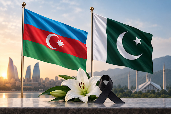 Azerbaycan Savunma Bakanı Hasanov'dan Pakistan'a taziye mesajı<