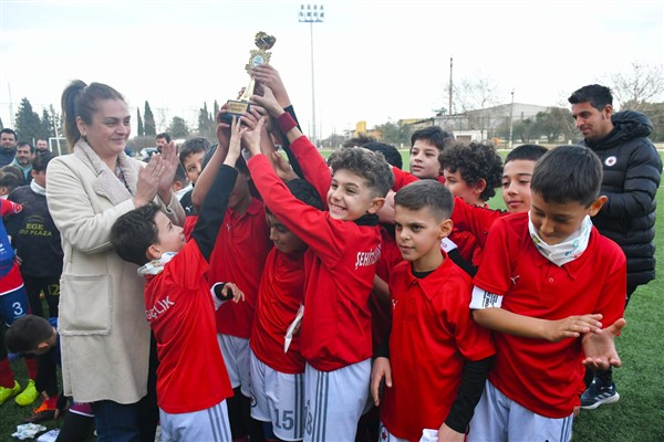  U11 Manisa Cup Futbol Turnuvası, sona erdi<