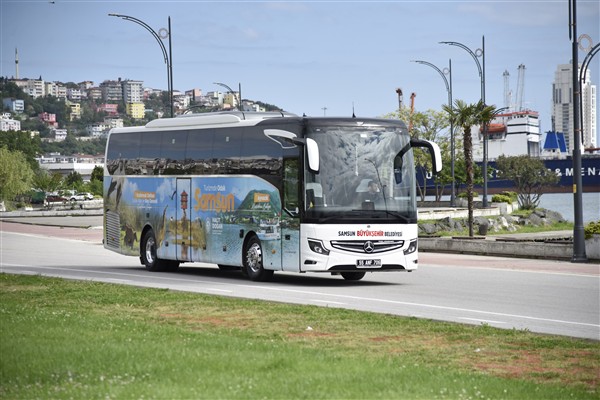 ‘Odak Samsun’ turlarına 6 bin kişi katıldı<