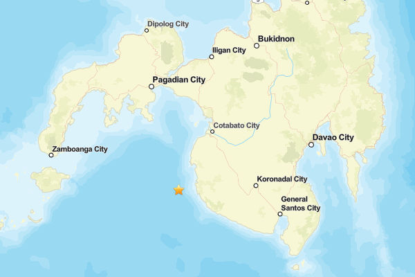 Filipinler'de deprem<