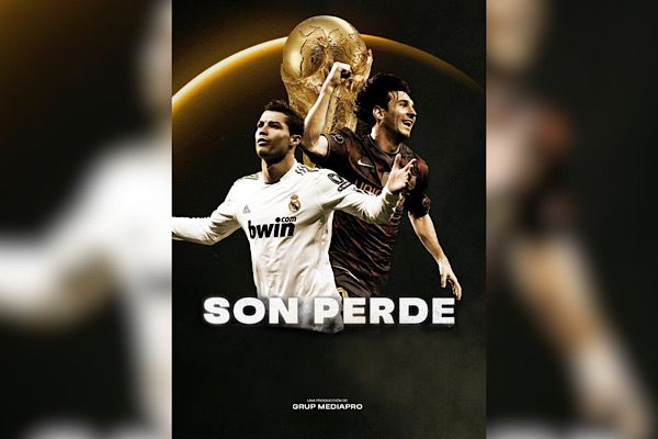 “Son Perde: Ronaldo vs Messi” futbolun iki efsanesi Tivibu’da buluşuyor<
