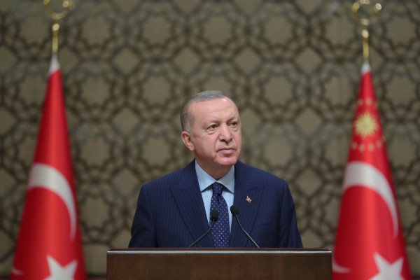 Erdoğan: Terörle mücadele alanında müşterek çabaların artırılması önemlidir<