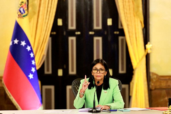 Rodriguez: Venezuela, ABD’ye boyun eğmedi<