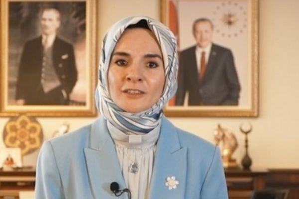 Göktaş, İİT Bağımsız Daimi İnsan Hakları Komisyonu İcra Direktörü Al-Yami ile görüştü
