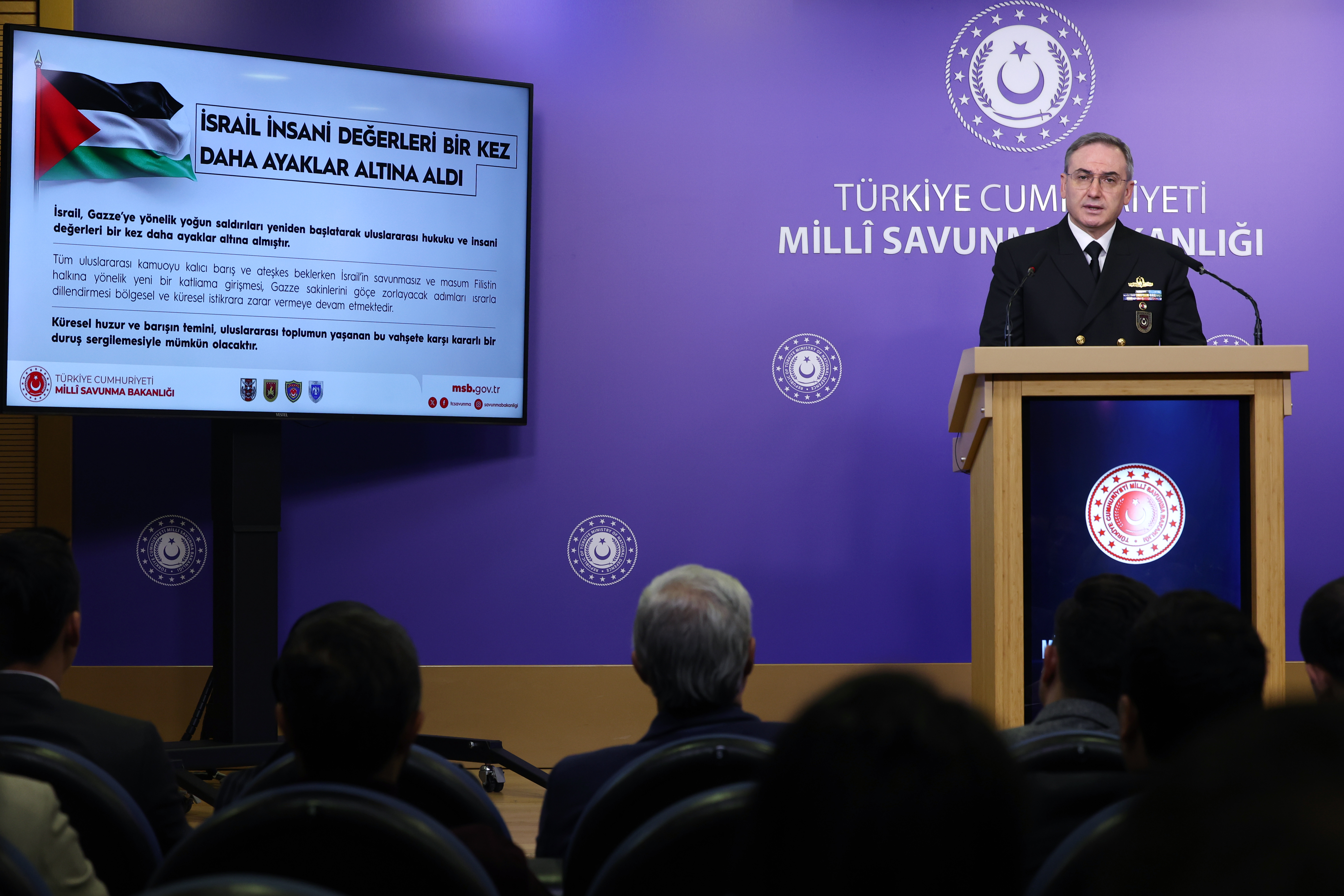 MSB: CAATSA yaptırımları nedeniyle ülkemiz F-35 programından hukuksuz olarak çıkarıldı