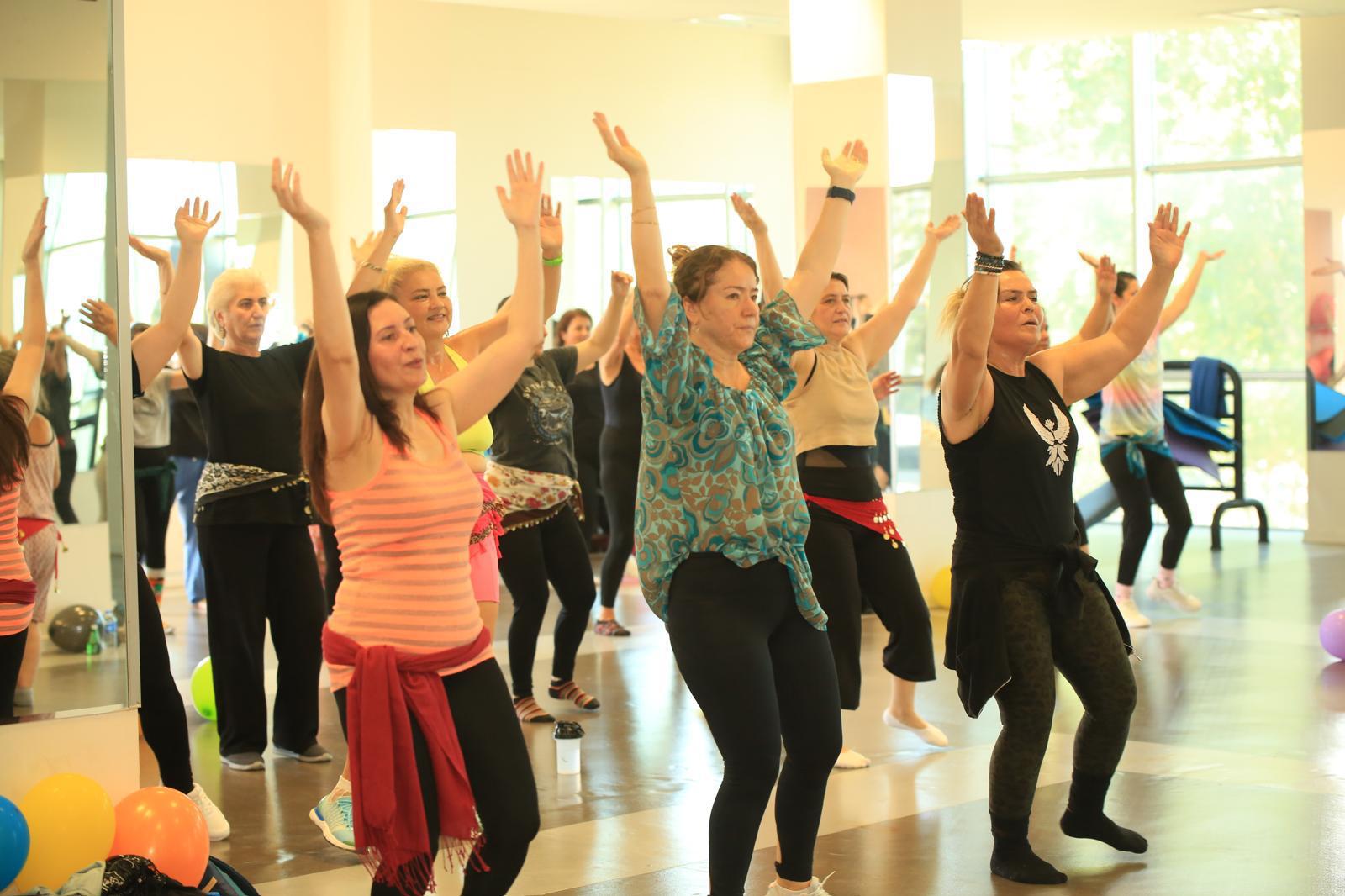 Kepez’den kadınlara özel pilates eğitimi 