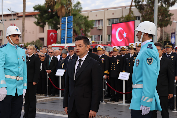 Marmaris’te 10 Kasım Atatürk'ü Anma Töreni düzenlendi