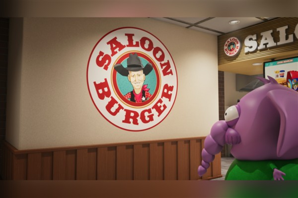 Saloon Burger’den Kral Şakir hayranlarına lezzet dolu sürprizler<