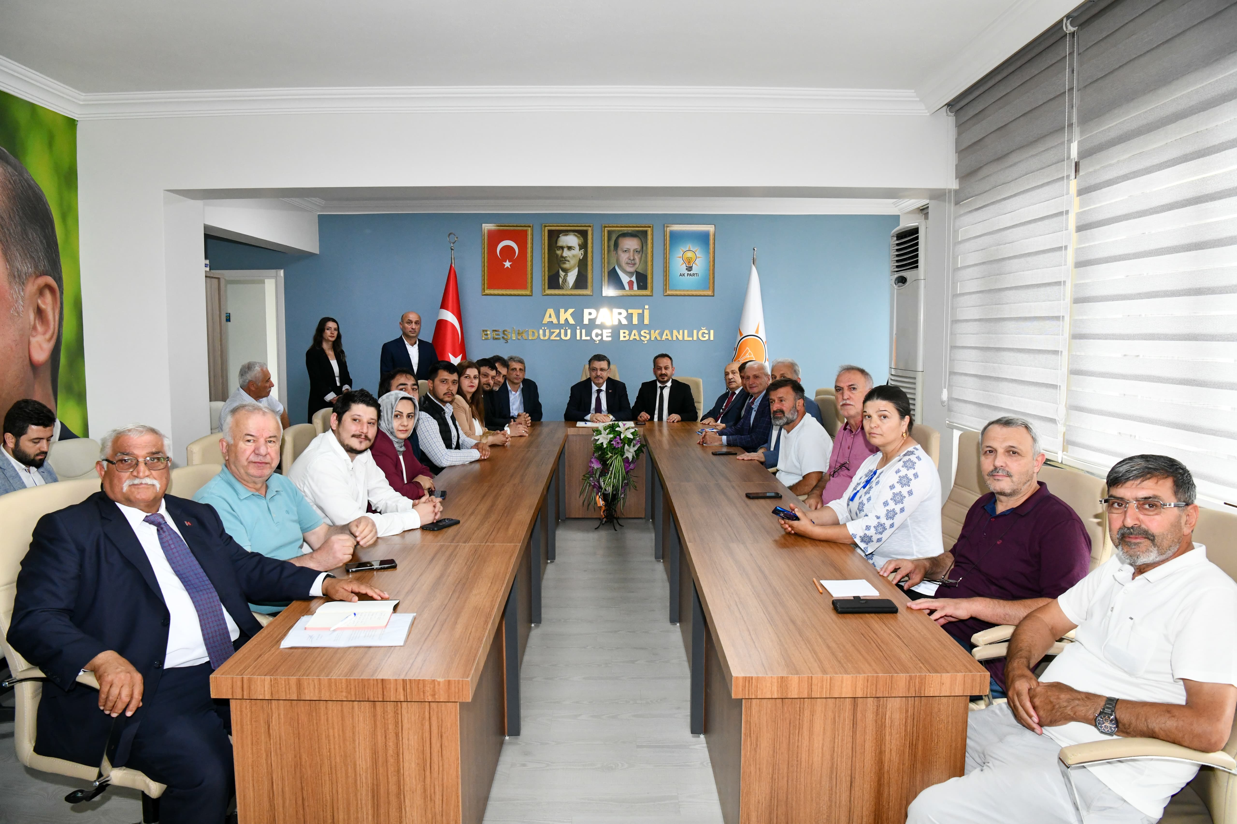 Başkan Genç: Beşikdüzü'ne arzuladığımız hizmetleri kazandıracağız