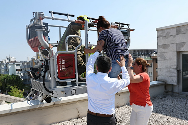 Halk Evi’nde deprem ve yangın tatbikatı gerçekleştirildi<