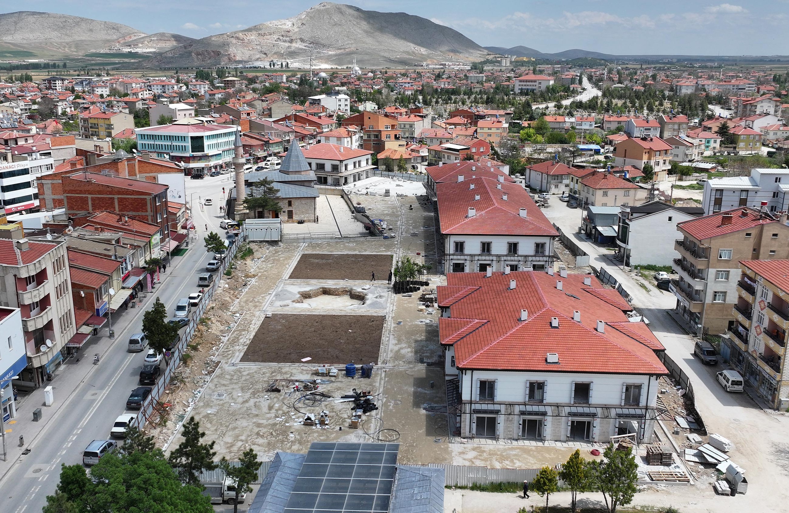 Başkan Altay: Ilgın Osmanlı Kent Meydanı Dönüşüm Projesi’nde sona yaklaştık
