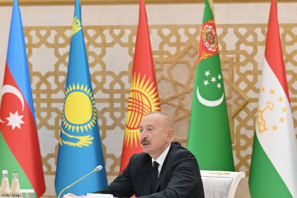 Azerbaycan ve Orta Asya devlet başkanlarının 8. İstişare Toplantısı yapıldı<