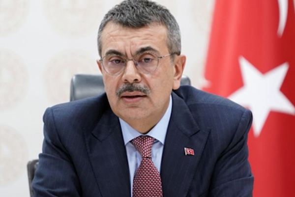 Bakan Tekin, Türkiye Maarif Vakfı 10'uncu İstişare Toplantısı'na katıldı