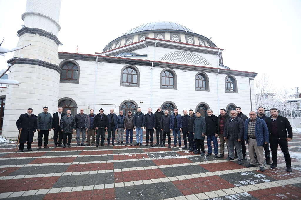 Başkan Taban, Hamidiye Mahallesi sakinleriyle bir araya geldi 